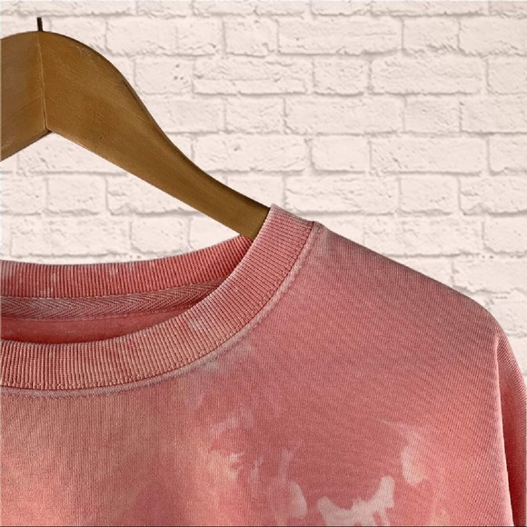 BRAND NEW! GOOD DAY BLEACHED TIE-DYE SWEATSHIRT - Picture 3 of 3
